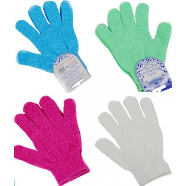 Nylon Exfoliating Bath Gloves